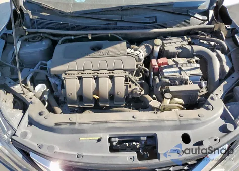 2016 Nissan Sentra S from USA, damaged, VIN 3N1AB7AP7GY329557